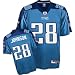 Youth Tennessee Titans #28 Chris Johnson Team Replica Jersey