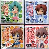 ひぐらしのなく頃に解 でふぉるまにあこれくしょん・ぽけっと vol.1 全4種セット