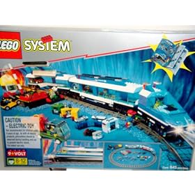 Lego Railway Express Train #4561