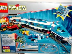Lego Railway Express Train #4561: Toys & Games Lego Railway Express Train #4561: Toys & Games