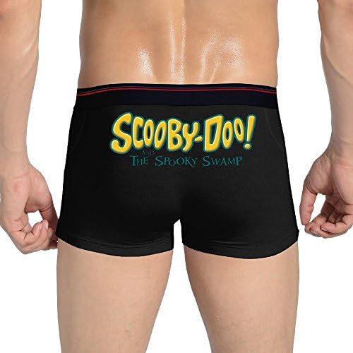 Scooby Doo Where Are You Children's Television Boxers Satin Thongs Panties Mens Soft Briefs Knickers