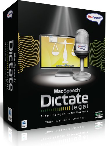 MacSpeech Dictate Legal