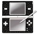 Kamikaze Gear Graphic Skin - Ornamental Black (Nintendo DS Lite)