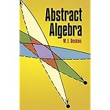 abstract algebra dover books on mathematics
