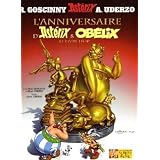 L'anniversaire d'Ast�rix & Ob�lix - Le livre d'orpar Albert Uderzo