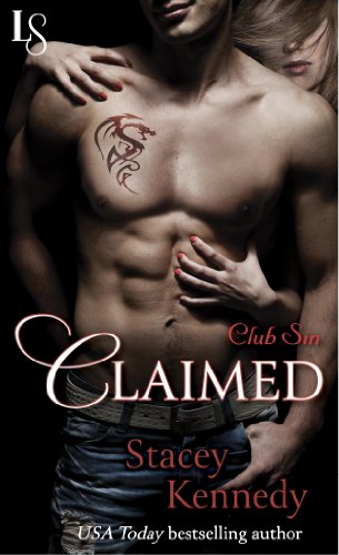 Claimed: Club Sin by Stacey Kennedy