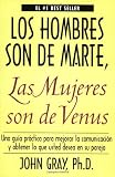 Los hombres son de Marte, las mujeres son de Venus