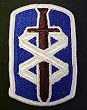 18th Medical Brigade Full Color Dress Patch