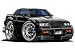 1987 Buick Grand National car Wall Decal-Graphic-Decor 36"