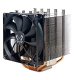 Scythe Mugen Mugen 2 CPU Cooler - Processor cooler - ( Socket 478, Socket 754, Socket 940, Socket 775, Socket 939, Socket AM2, Socket AM2+, Socket 1366 ) - aluminum with nickel plated copper base - 120 mm
