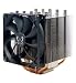 Scythe Mugen Mugen 2 CPU Cooler - Processor cooler - ( Socket 478, Socket 754, Socket 940, Socket 775, Socket 939, Socket AM2, Socket AM2+, Socket 1366 ) - aluminum with nickel plated copper base - 120 mm