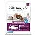 Sealy Posturepedic Cooling Comfort Waterproof Fitted Mattress Protector - Vinyl Free & Hypoallergenic - 10 Year Warranty, King
