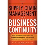 A Supply Chain Management Guide to Business Continuity