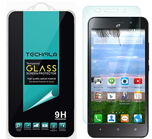 TechFilm®- Huawei Raven LTE H892L [Tempered Glass] Screen Protector, Premium Ballistic Glass Round Edge [0.3mm] Ultra-Clear Anti-Scratch, Anti-Fingerprint, Bubble Free [1 Pack]- Retail Packaging
