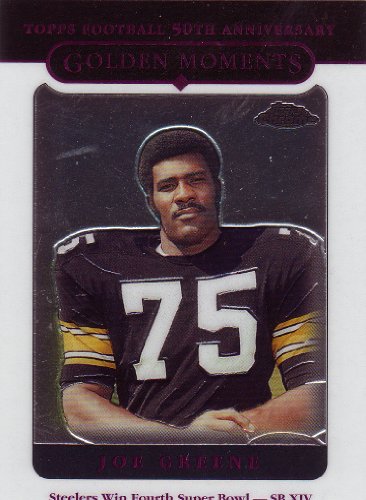 2005 Topps Chrome 164 Joe Greene Pittsburgh Steelers (Football Cards)