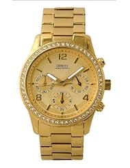 GUESS Feminine Contemporary Chronograph Watch
