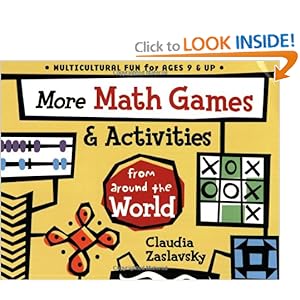 More Math Games & Activities from Around the World - Claudia Zaslavsky