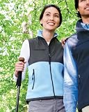 Tri-Mountain Women's Heavyweight Panda Fleece Vest. 7410