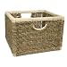 Woven Storage Basket with Handles