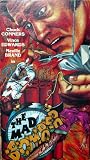 The Mad Bomber VHS (Rare Comic Book Cover Art) Stars Chuck Conners, Vince Edwards, Neville Brand