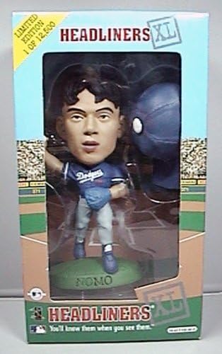 Hideo Nomo Los Angeles Dodgers 1998 6 XL Headliner by Headliner XL