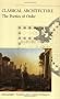 Classical Architecture: The Poetics of Order