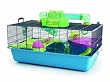 Savic Hamster Heaven Navy Blue Hamster Cage, 80 x 50 x 50 cm