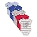 Rosie Pope Baby 5 Pack Bodysuits (More Options Available)
