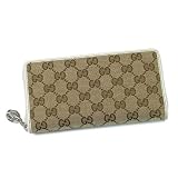 グッチ(GUCCI)・長財布ORIG.GGラウンドファスナーICON BIT233025-BE/WT【並行輸入品】