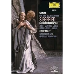 Pierre Boulez : Siegfried