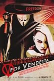V for Vendetta Poster Movie E 11x17 Natalie Portman Hugo Weaving Sin?ad Cusack