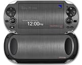 Sony PS Vita Skin Brushed Metal Silver by WraptorSkinz