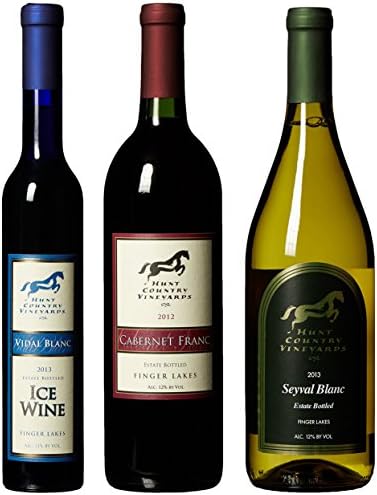 Hunt Country "Major Award Winners" Mixed Pack, 2 x 750 mL, 1 x 375 mL