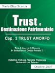 TRUST E DESTINAZIONE PATRIMONIALE - C...