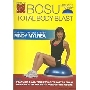 Bayview BAY985 Mindy Mylrea- Total Body Blast - Best Of Bosu Balance Trainer