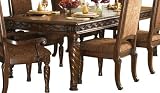 Dark Brown Dining Room Extension Table