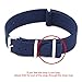 2pc 22mm Nato Ss Nylon Striped Black,navy Blue Interchangeable Replacement Pebble Lg Watch Strap Band