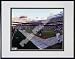 Giants Stadium Giants / Shockey Double Matted 8 X 10 Photograph in Black Anodized Aluminum Frame