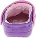 Crocs Girls' CC Minnie Glitter Lined Clog