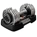 Bayou Fitness Adjustable Dumbbells 5-25 lb (Pair)