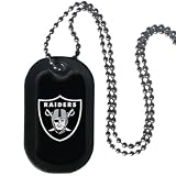 NFL Oakland Raiders Dog Tag Necklace