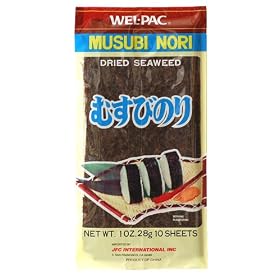 Musubi Nori Dried Seaweed