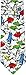 Dr Seuss Red Fish Blue Fish Reversible New Novelty Necktie Tie