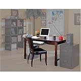Home Office Desk 2 Piece Set By Coaster Furniture