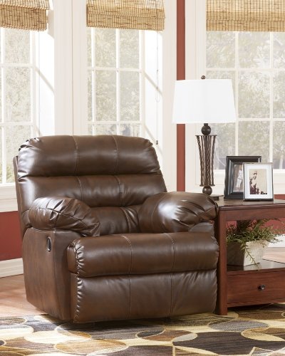Signature Design by Ashley Durablend Espresso Rocker Recliner