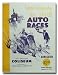 1946 Los Angeles Coliseum Midget Racing Program Poster Print