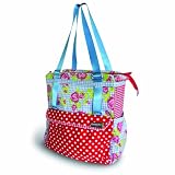 Basil Shopper XL Bike Bag (Rosa/Color Mix)