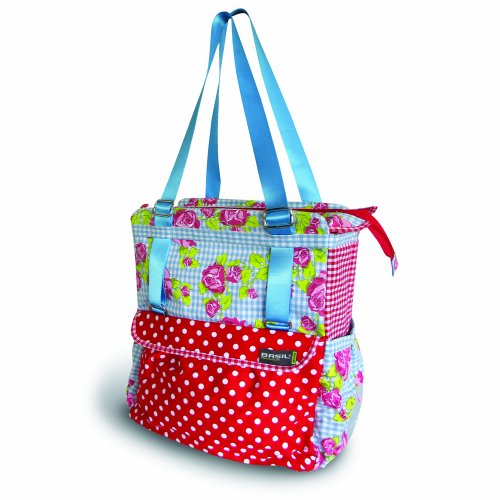 Basil Womens BAS17340 Shopper Bike Bag - Rose