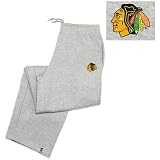Chicago Blackhawks NHL Goalie Pants (Gray)