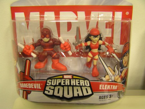 Childrens Toyshop  Toys : Marvel Super Hero Squad 2 Pack Figure Assortment